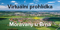 Virtulní prohlídka Moravany u Brna