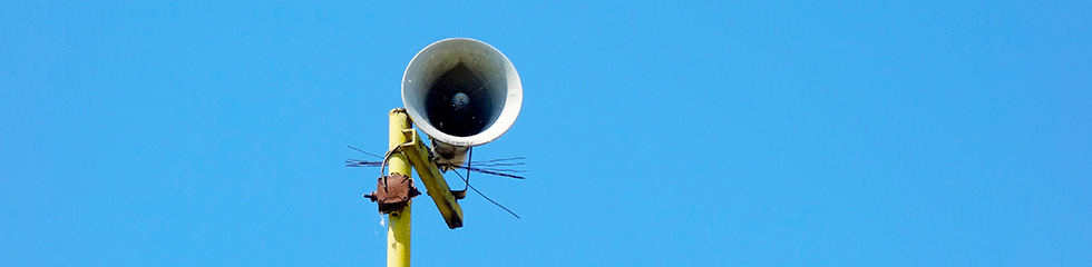 Obecní rozhlas titulní foto