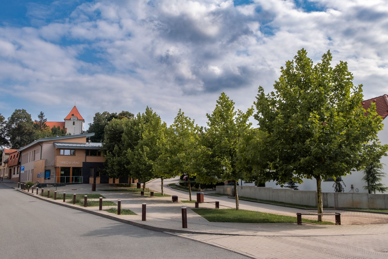 Obecní úřad Moravany