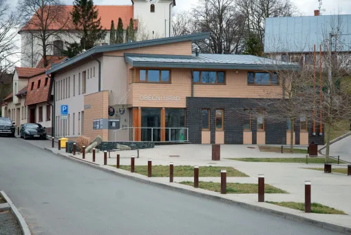 Obecní úřad Moravany u Brna