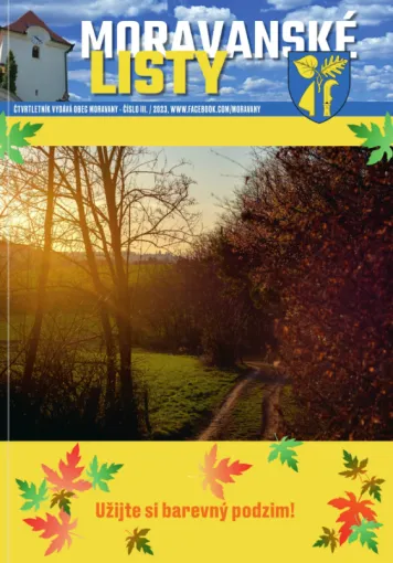 Moravanské listy č. 3/2023
