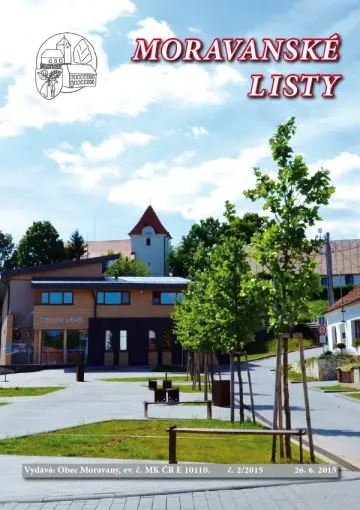Moravanské listy č. 2/2015