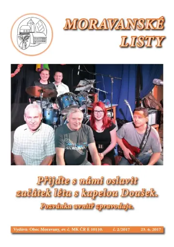 Moravanské listy č. 2/2017