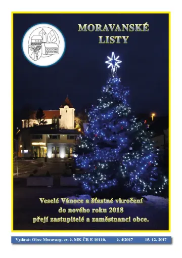Moravanské listy č. 4/2017