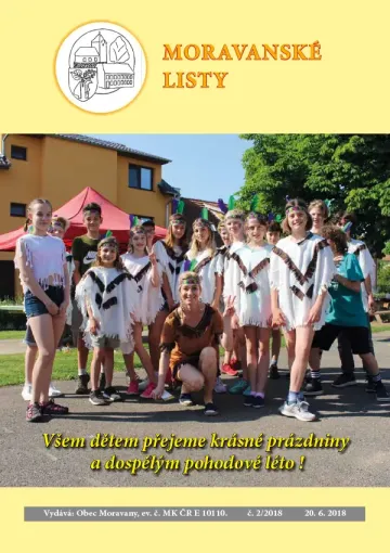 Moravanské listy č. 2/2018