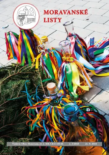 Moravanské listy č. 3/2018