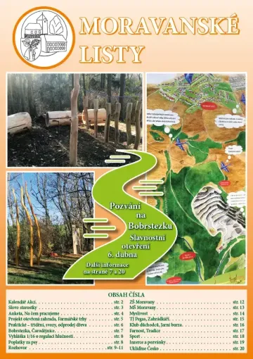 Moravanské listy č. 1/2019