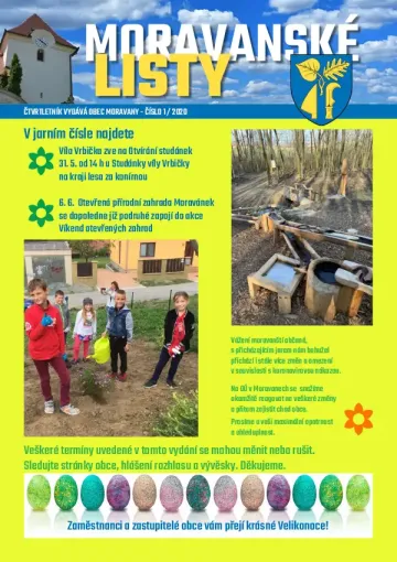 Moravanské listy č. 1/2020