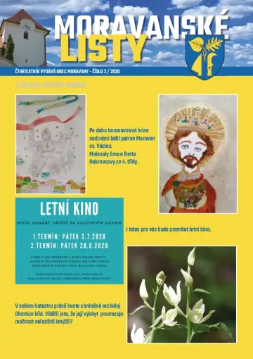 Moravanské listy č. 2/2020