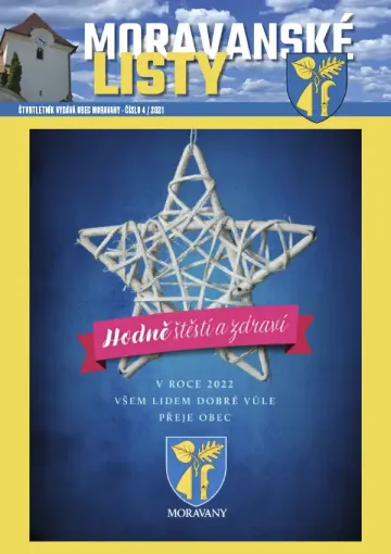Moravanské listy č. 4/2021