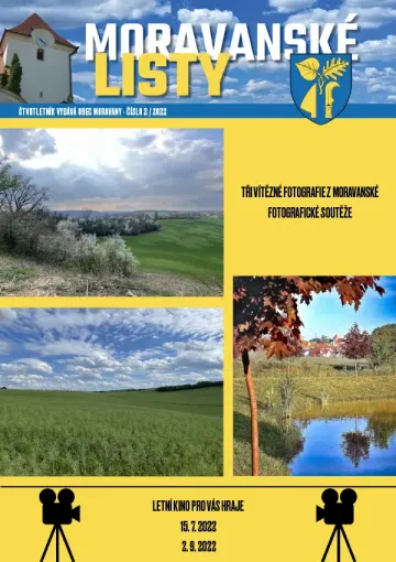 Moravanské listy č. 2/2022