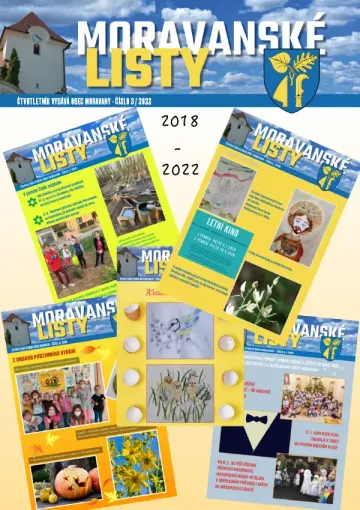 Moravanské listy č. 3/2022