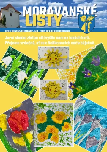 Moravanské listy č. 1/2023