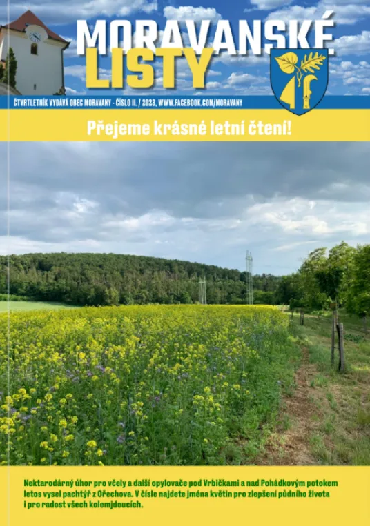 Moravanské listy č. 2/2023
