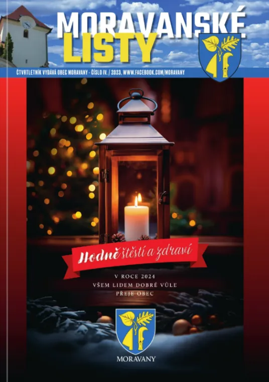 Moravanské listy č. 4/2023