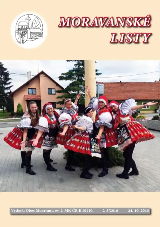 Moravanské listy č. 3/2016