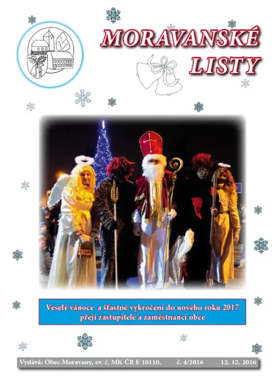 Moravanské listy č. 4/2016