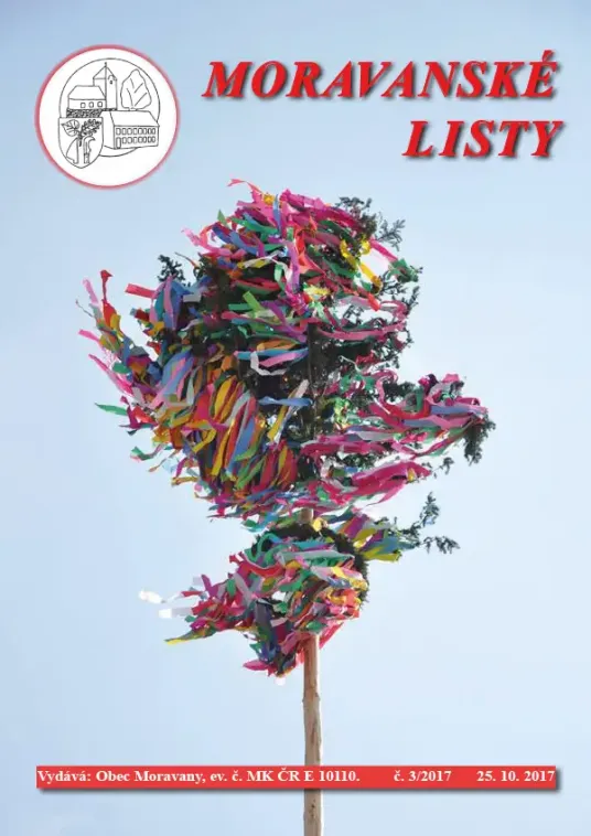 Moravanské listy č. 3/2017