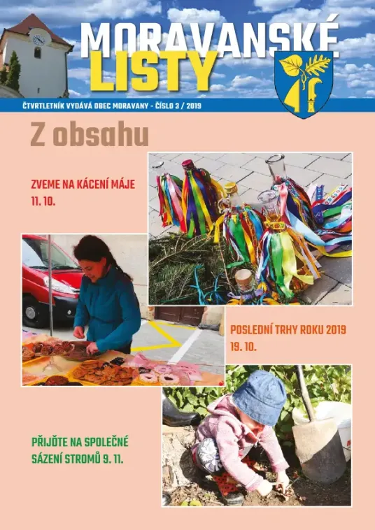 Moravanské listy č. 3/2019