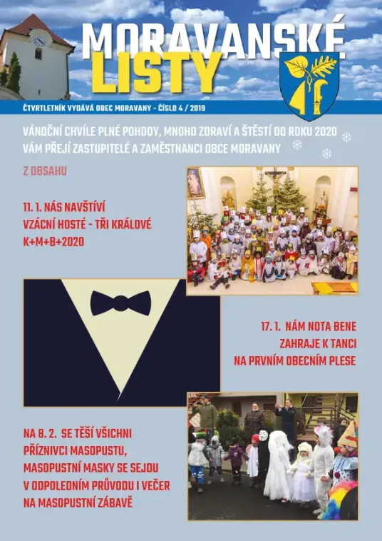 Moravanské listy č. 4/2019