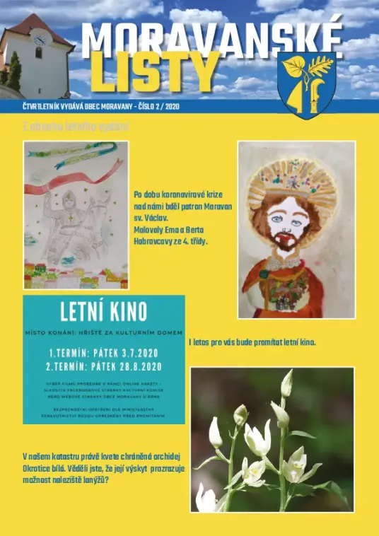 Moravanské listy č. 2/2020