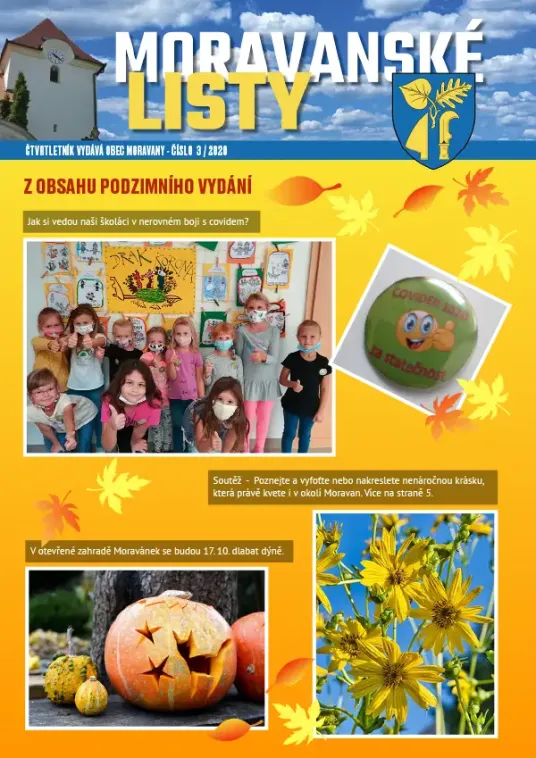 Moravanské listy č. 3/2020