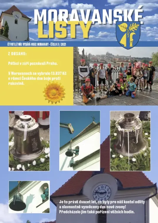 Moravanské listy č. 3/2021