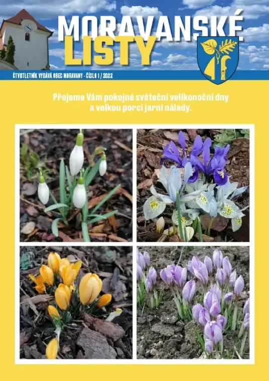 Moravanské listy č. 1/2022