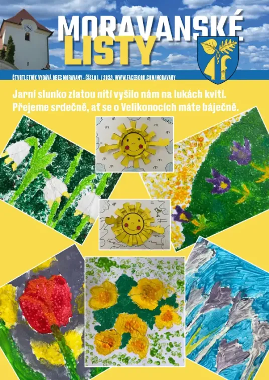 Moravanské listy č. 1/2023